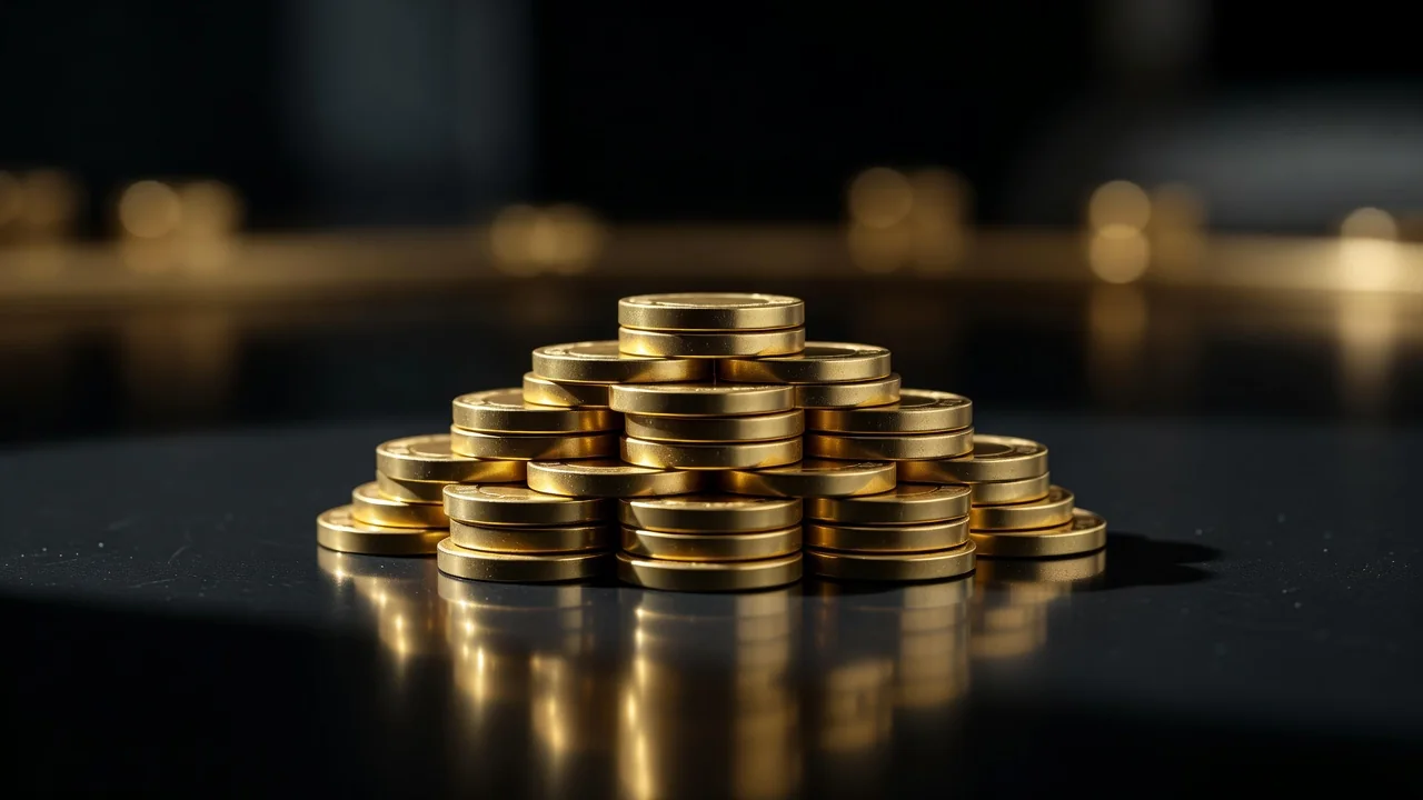 Bonus ve promosyon kavramı — hediye kutusu ve casino fişleri masada